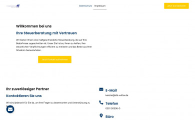 stb-witter.de screenshot