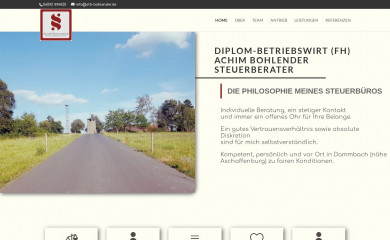 stb-bohlender.de screenshot