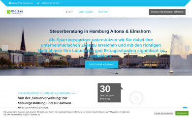 stb-bloecker.de screenshot