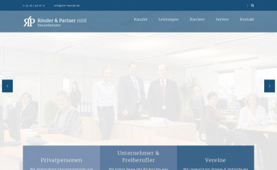 stb-roessler-partner.de screenshot