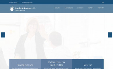 stb-roessler-partner.de screenshot