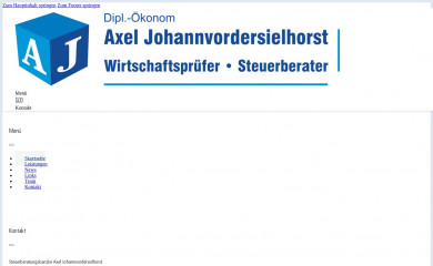 stb-sielhorst.de screenshot