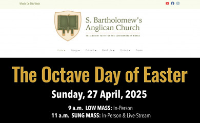 stbartstoronto.ca screenshot