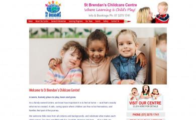stbrendansccc.com.au screenshot