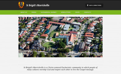 stbrigid.org.au screenshot