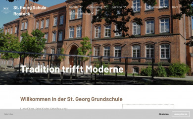 stgeorg-schule.de screenshot