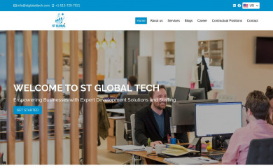 stglobaltech.com screenshot