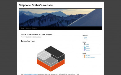 stgraber.org screenshot