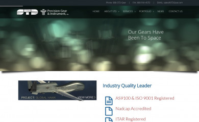 stdgear.com screenshot