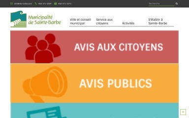 ste-barbe.com screenshot
