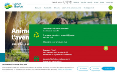 ste-barbe.com screenshot