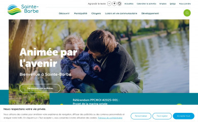 ste-barbe.com screenshot