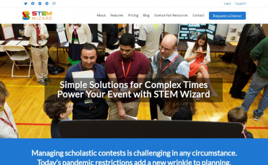 stemwizard.com screenshot