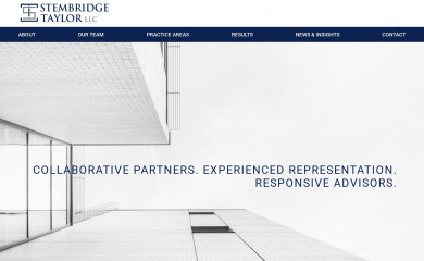stembridgetaylorlaw.com screenshot