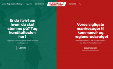 stemforfaellesskabet.dk screenshot