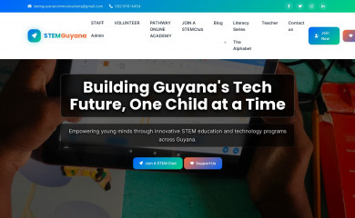 stemguyana.com screenshot