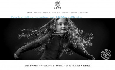 stenphoto.fr screenshot