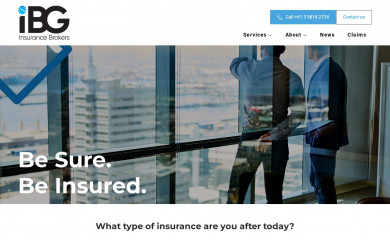 steadfastibg.com.au screenshot