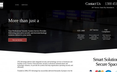steadvantage.com.au screenshot