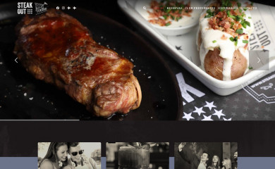 steakout.cl screenshot