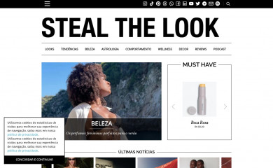 http://stealthelook.com.br screenshot