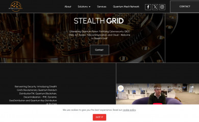 stealthgrid.com screenshot