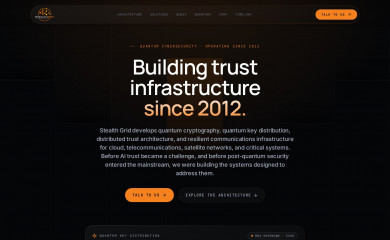 stealthgrid.com screenshot