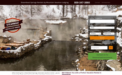 steamboatrbo.com screenshot