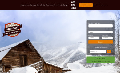 steamboatrbo.com screenshot