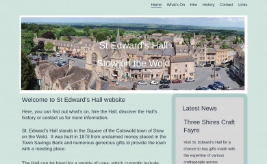 stedwardshall.org.uk screenshot