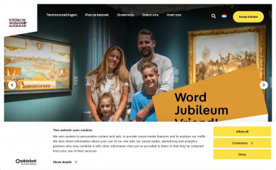 stedelijkmuseumalkmaar.nl screenshot