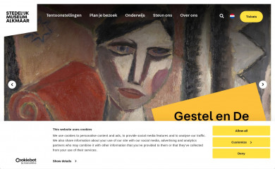 stedelijkmuseumalkmaar.nl screenshot