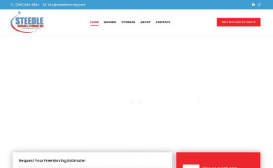 steedlemoving.com screenshot