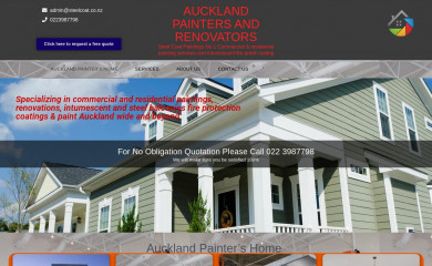 steelcoat.co.nz screenshot