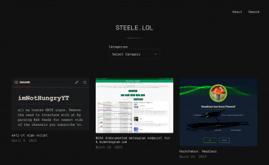 steele.lol screenshot
