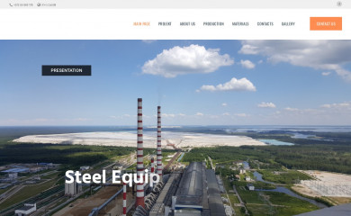 steelequipment.ee screenshot