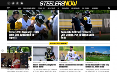 steelersnow.com screenshot