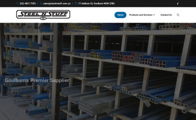 steelnstuff.com.au screenshot