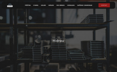 steelproject.ba screenshot