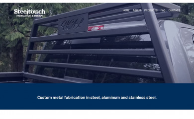 steeltouch.ca screenshot