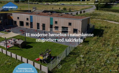 steenberg.dk screenshot
