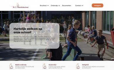steenblokschool.nl screenshot