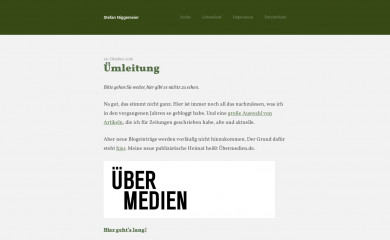 http://stefan-niggemeier.de screenshot
