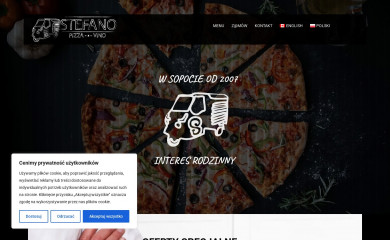 stefano.com.pl screenshot