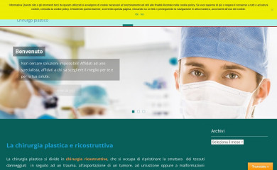 stefanotoschi.com screenshot