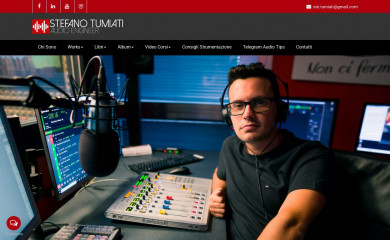 stefanotumiati.it screenshot