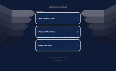stefanhemming.de screenshot