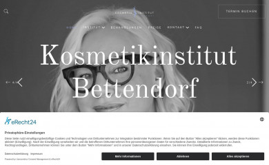 stefanie-bettendorf.de screenshot