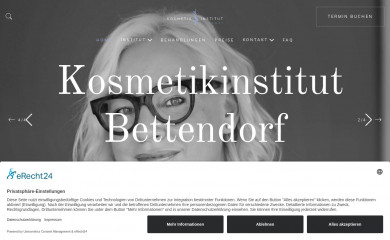 stefanie-bettendorf.de screenshot