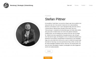 stefanpittner.de screenshot